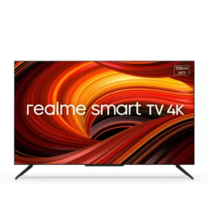 Realme (43 inch) Ultra HD 4K TV at Just Rs.22999 | Extra 10% Bank Off !!